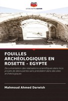 Mahmoud Ahmed Darwish | Fouilles ArchÉOlogiques EN Rosette - Egypte | Buch