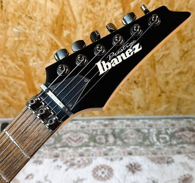 Ibanez Prestige RG1570 Guitar Black H/S/H Made in Japan | eBay