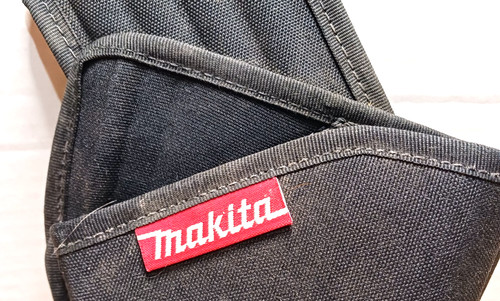 Power Tool Holster - Makita - Canvas - 9" length - 6" top / 2" bottom opening