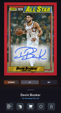 *DIGITAL* Devin Booker – 2026 Red Retro All-Stars Signature (Auto)
