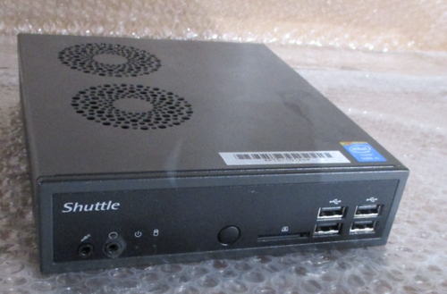 Live - Shuttle XPC Nano NC03U Mini PC Review - Same Guts as a Chromebox