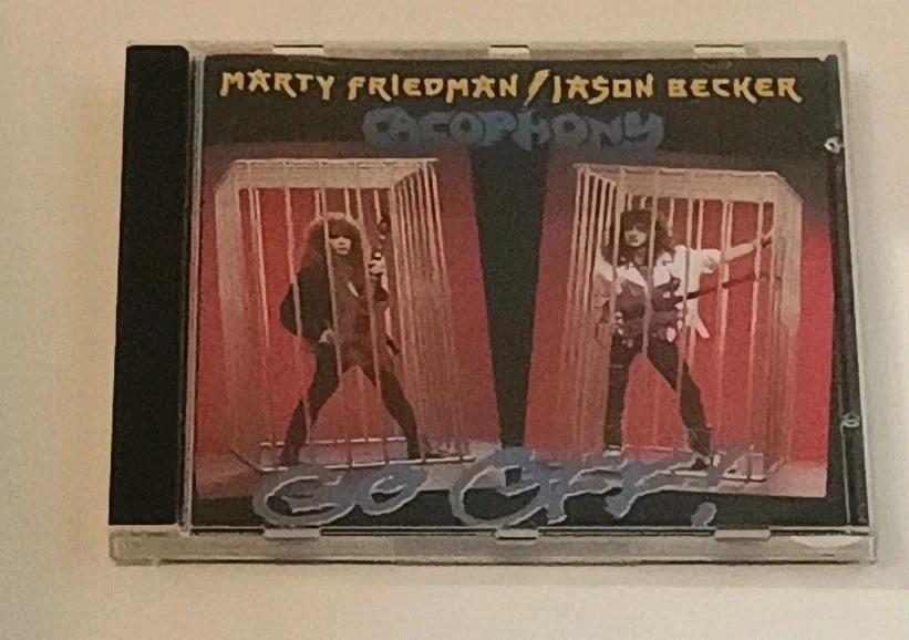 HR/HM Marty Friedman Jason Becker関連CDセット Album CDs Jason Becker for sale | eBay