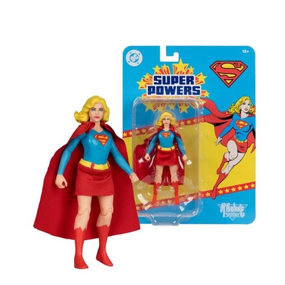 DC Super Powers Wave 13 4 1/2-Inch Super Girl Action Figure EE Exc.