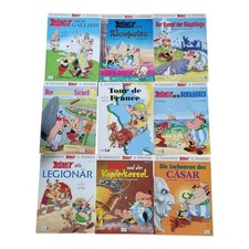 15x Asterix und Oberlix Comics Konvolut Hefte...