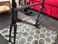 Giant TCR Advanced PRO 0 Frameset Dragonfly Blue L