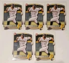 2025 BOWMAN PROSPECT KONNOR GRIFFIN #BP-86 1ST ROOKIE CARD RC LOT x5 PIRATES