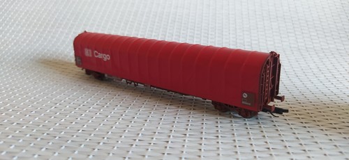 TILLIG TT 15543- Schiebeplanwagen "DB Cargo" | Condition: Neu