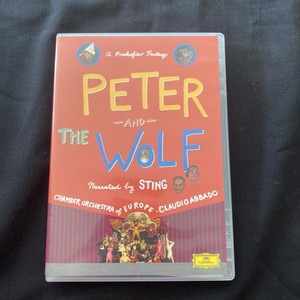 Dvd Peter and the Wolf | eBay