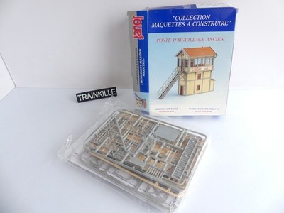Jouef Maquette HO Poste d'aiguillage ancien ref 1034