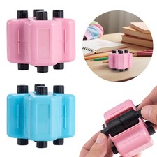 4 in 1 Math Roller Stamp Set-Addition Subtraction Multiplication Division Tool
