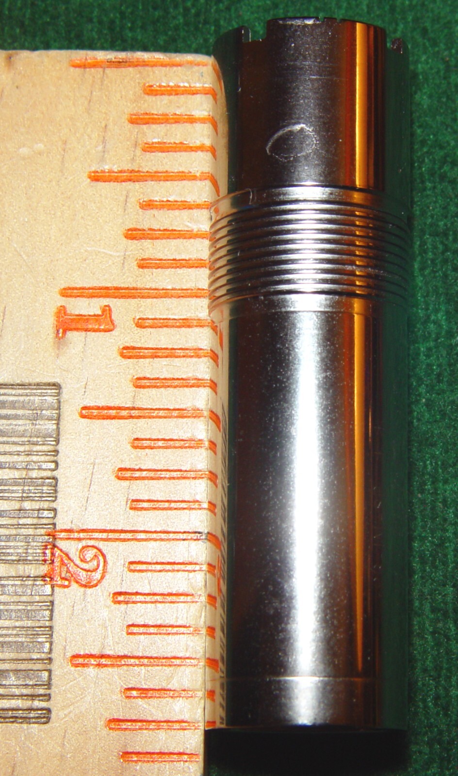 Original Beretta Factory 12 ga. OptimaChokePlus Cylinder 5 Notches