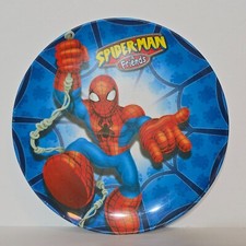 8" Spider-Man Friends Melamine Plate For Kids Children Collectors Zak