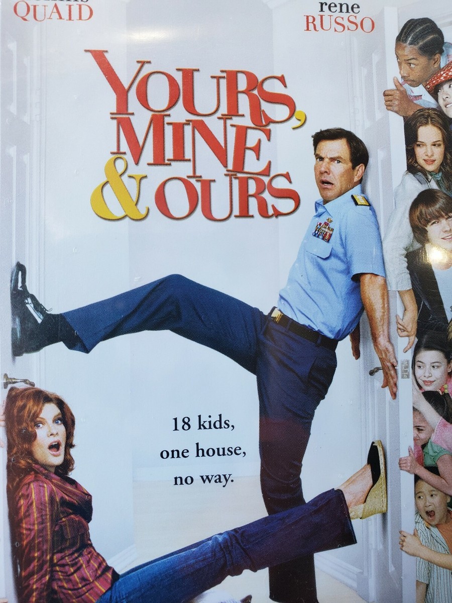 Yours, Mine, Ours (DVD, 2006, Full Frame) 97360708646| eBay