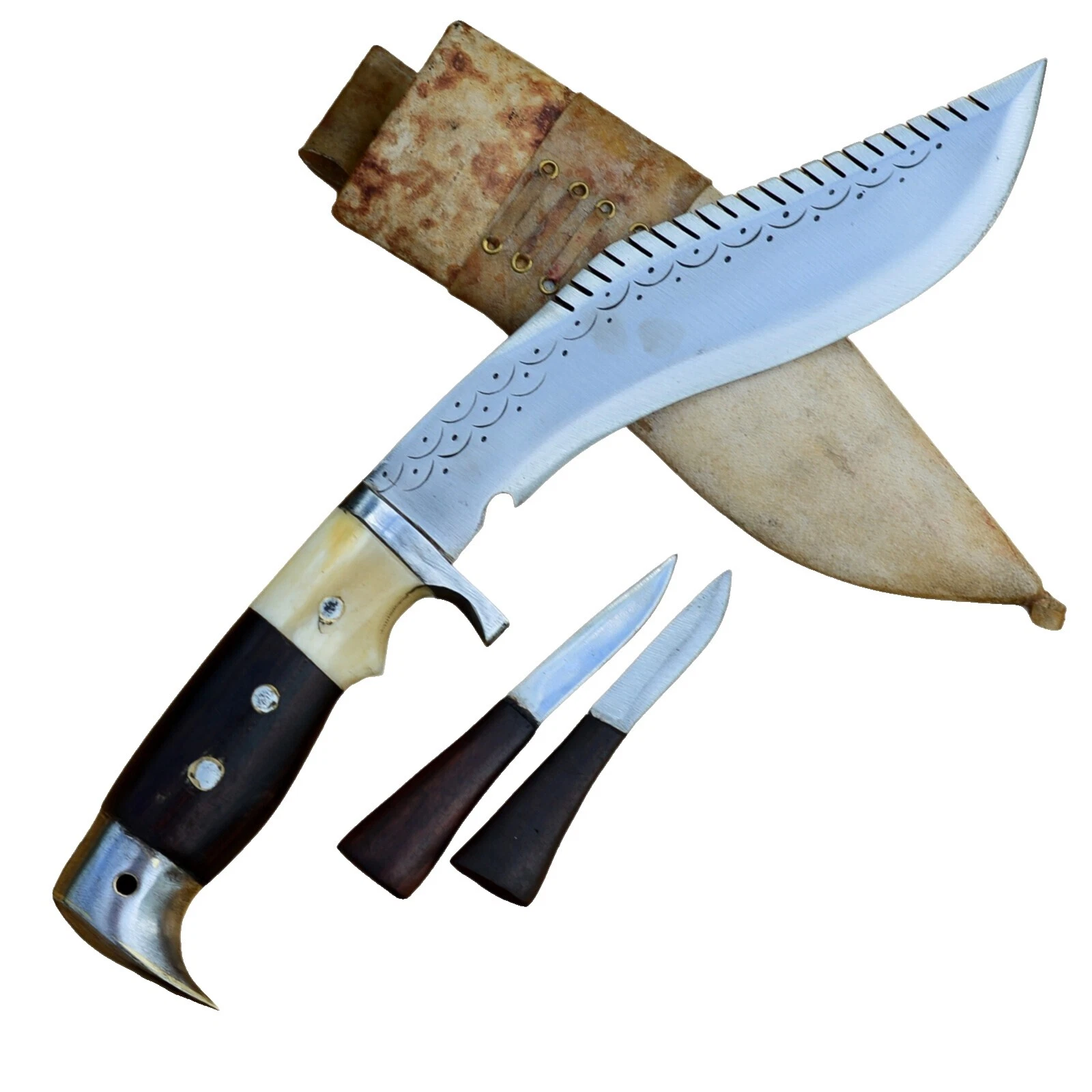 Drop Point Right-Handed Collectible Modern Factory Manufactured Fixed Blade Knives