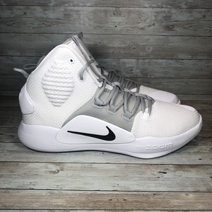 silver basketball shoes