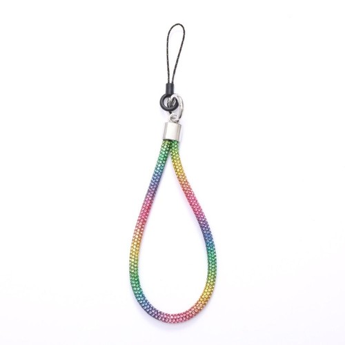 Bling Bling Diamond Crystal Anti-lost Rope Hanging Cord Phone Accessories - Photo 4 sur 14