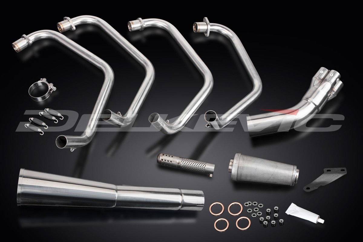 Kawasaki GPZ1100 Uni-Trak ZX1100A 83-84 Exhaust 4-1 Stainless