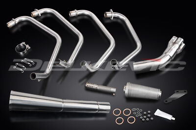 Kawasaki GPZ1100 Uni-Trak ZX1100A 83-84 Exhaust 4-1 Stainless