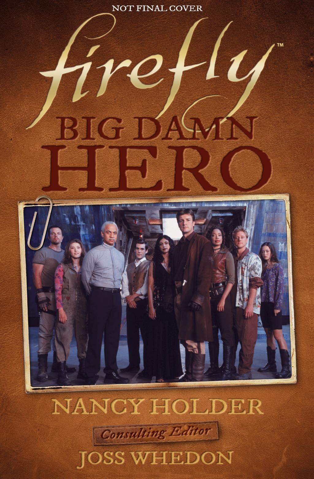 Thumbnail - James Lovegrove (u. A.) | Big Damn Hero | Buch | Englisch (2018) |
