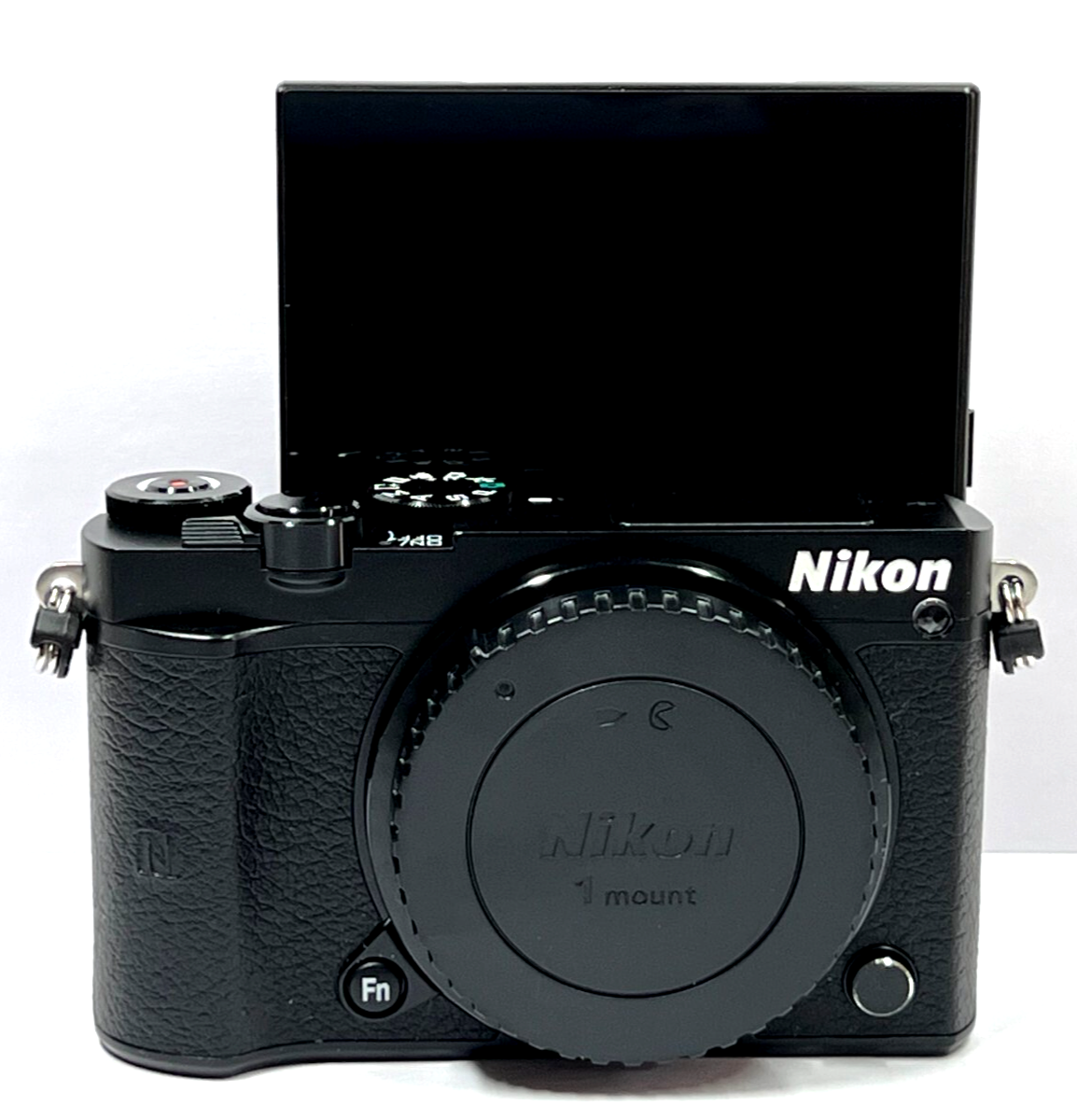 Nikon 1 J5 DSLR Mirrorless Digital Camera (Body Only) Black