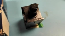 101SN1 MICRO SWITCH PUSH BUTTON  WITH CIRCUIT BUILT IN. *** USA SELLER ***