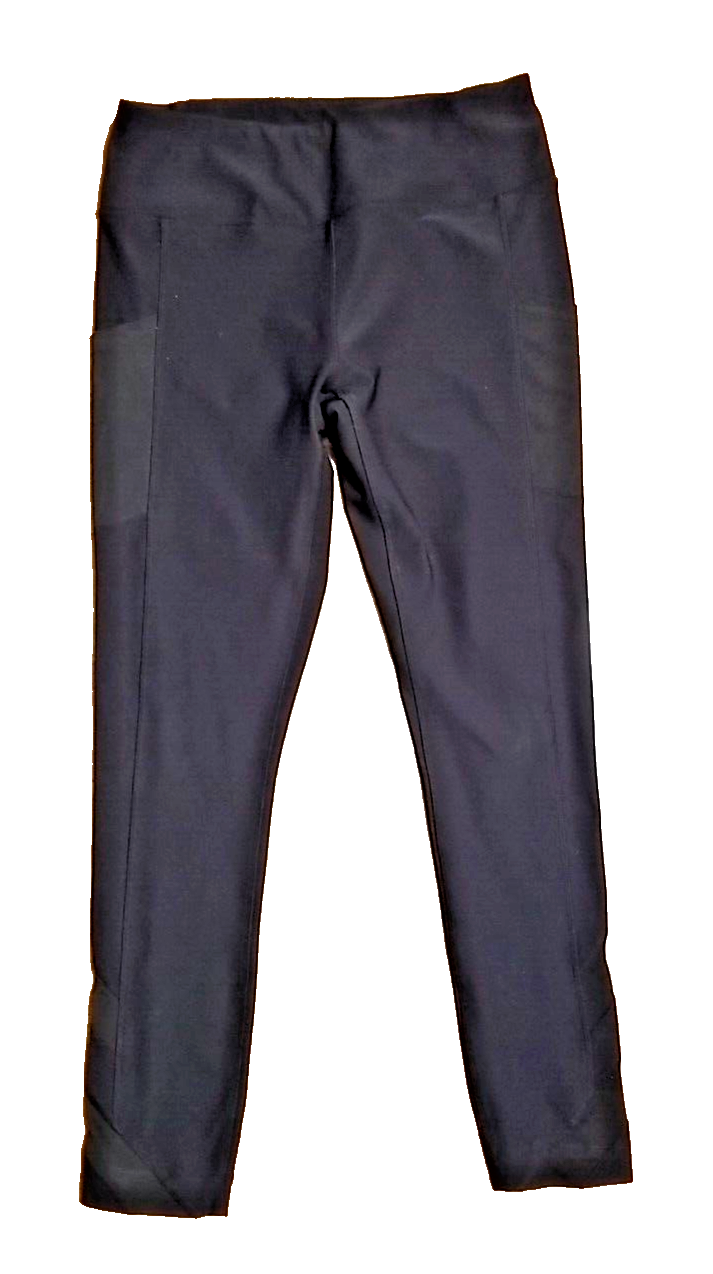 Mondetta Yoga Pants Black Stretch Pockets Size M Excellent Condition        T15-image