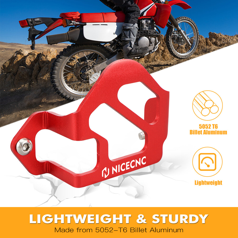 Rear Chain Belt Guide Guard Slider For Honda XR 650L XR650L - Foto 6