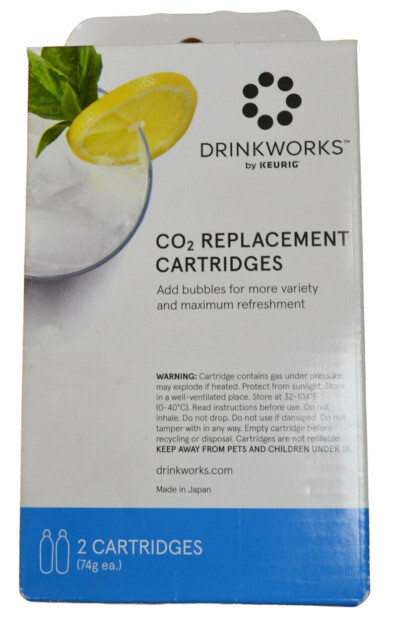 Keurig Co2 Replacement Cartridges for 