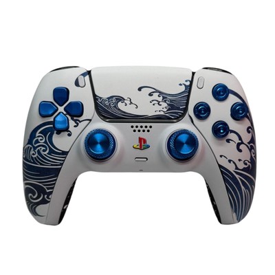 Custom PS5 Controller - HALL-Effekt-Sticks -Digital Tasten & Mouse-Klick-Trigger