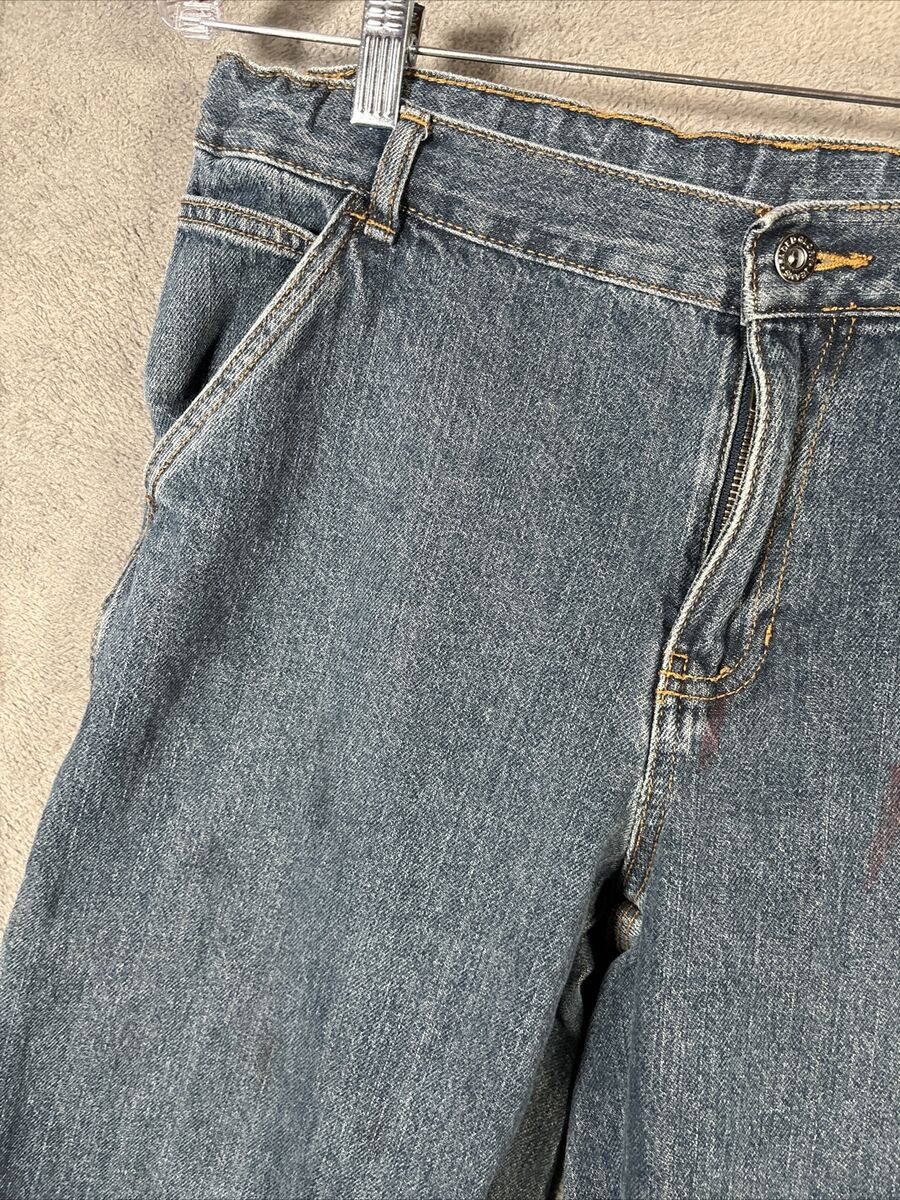 VINTAGE Faded Glory Baggy Jeans 16H Boys 31x28 Carpenter VINTAGE Faded Glory Baggy Jeans 16H Boys 31x28 Carpenter