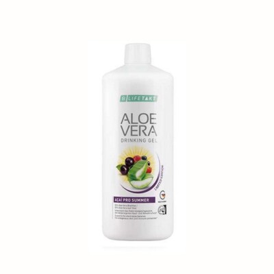 LR Lifetakt Aloe Vera Drinking Gel Acai Pro Summer -1000 ml./33.3 fl.oz |  eBay