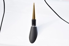 True Spike 4 Billet Spike Antenna 24k Gold Universal T6061 Aluminum