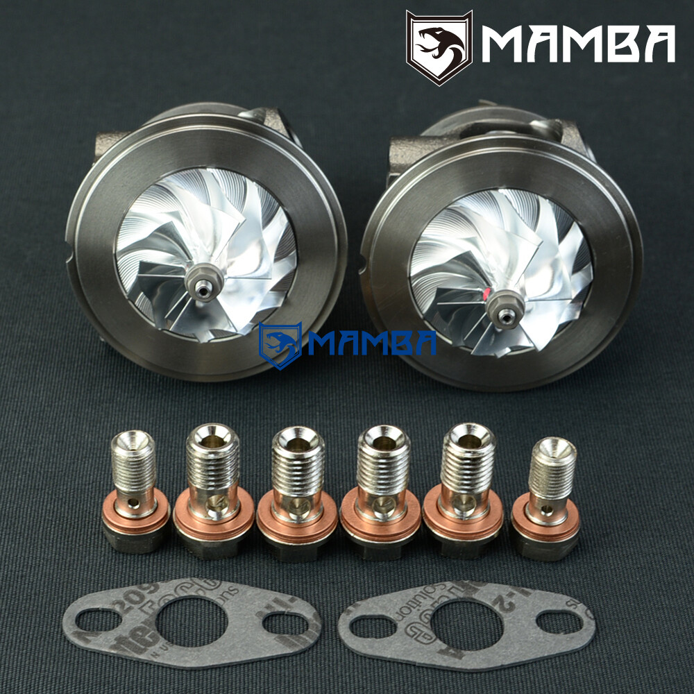 MAMBATEK Reverse 9-Blade High Flow Turbine Wheel – For Mitsubishi BMW N20 TD04LR / TD04LR6 (Performance)