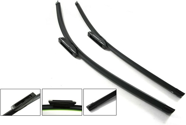 Vorne Flach Scheibenwischer WischerbläTter FüR Renault ScéNic II JM01 2005-2015-image