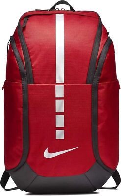 Nike Hoops Elite Pro Backpack RED/BLACK/SILVER BA5554-657 NWT | eBay