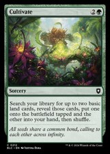 Cultivate NM MTG Bloomburrow BLB BLC Magic
