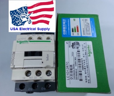  LC1D12R7C Schneider Contactor  Coil 440VAC,  50/60Hz