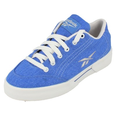 reebok canvas trainers
