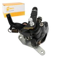 Rear Brake Caliper Assembly for Honda ATC 200X ATC200X 1983 1984 1985 w/Pads 