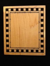 DARCIE'S Z-2156 RUBBER STAMP BORDER