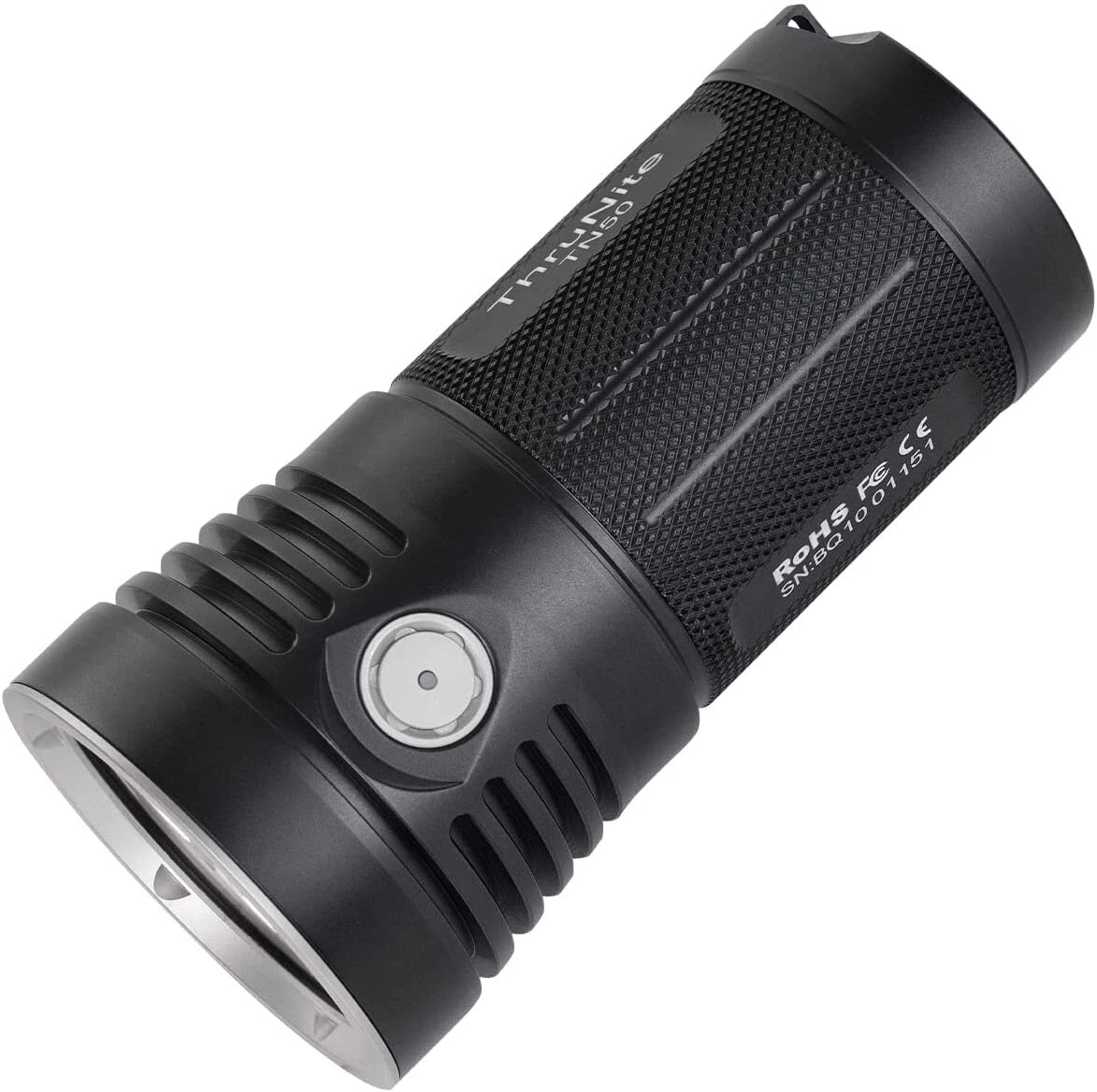 ThruNite 爆光車のライトより明るい16 TN50 Nite ラグーナ超美品Thru TN50 XHP70 CREE LEDフラッシュライト 充電式 16340ルーメン ライト・ランタン