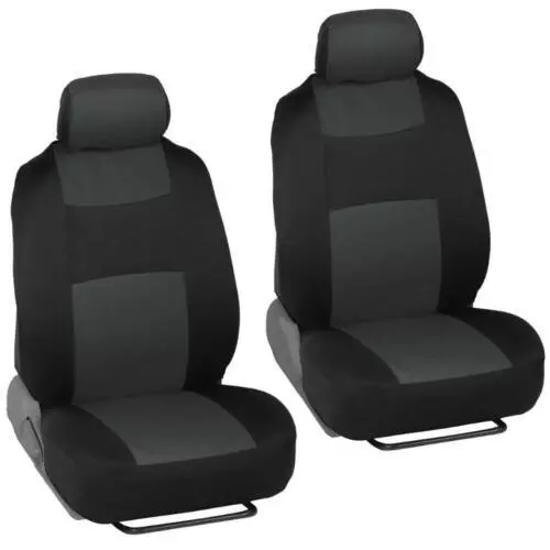 Auto Seat Covers for Car Truck SUV Van - Universal Protectors Polyester 12 Color - Picture 2 of 146