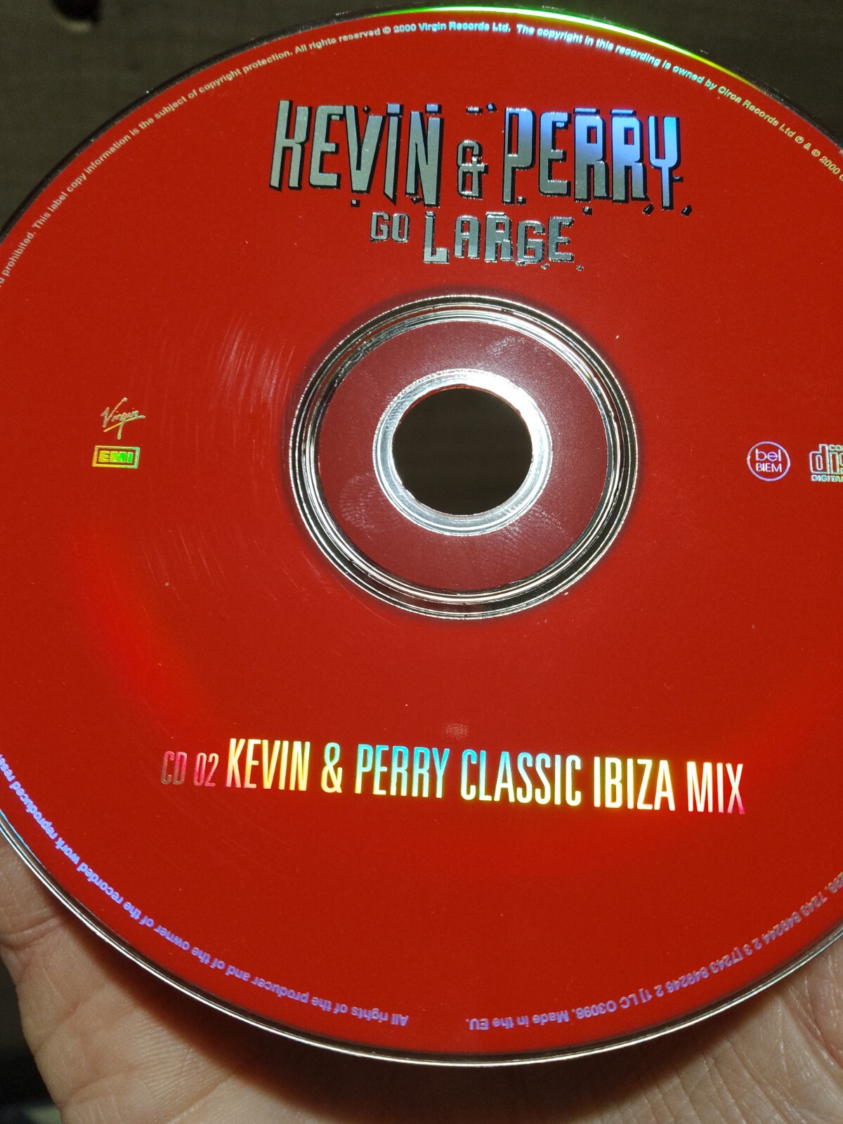 NOT FAKE Kevin and (&) Perry Go Large Original Soundtrack UK 2 CD - V