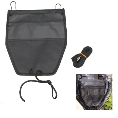 Nylon Canvas Storage Bag For Yamaha Mio Gear Mio Soul i 125 Seat - Main Image