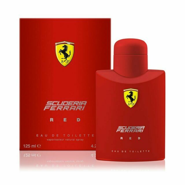 Profumo Uomo Ferrari EDT Scuderia Ferrari Red 125 ml