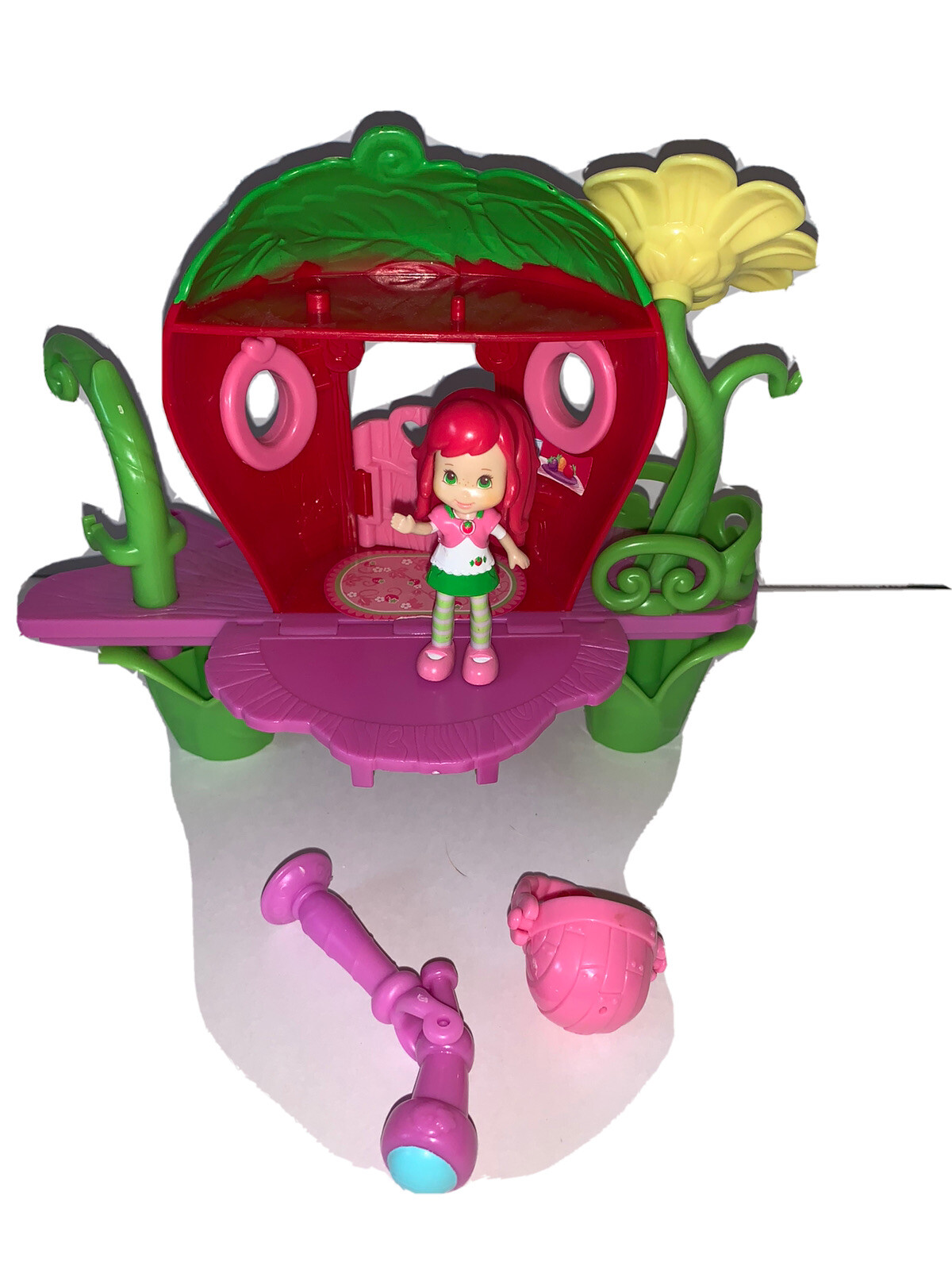 Strawberry Shortcake Cartoon House