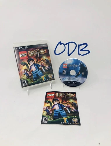 LEGO Harry Potter: Years 5-7 (Sony PlayStation 3, 2011)