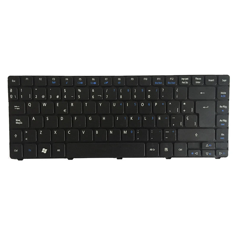 Teclado portátil español para Acer 4349 4738Z ZQH ZQ8A ZQ1 4752G 4752Z 4752ZG SP Foto 2 de 4