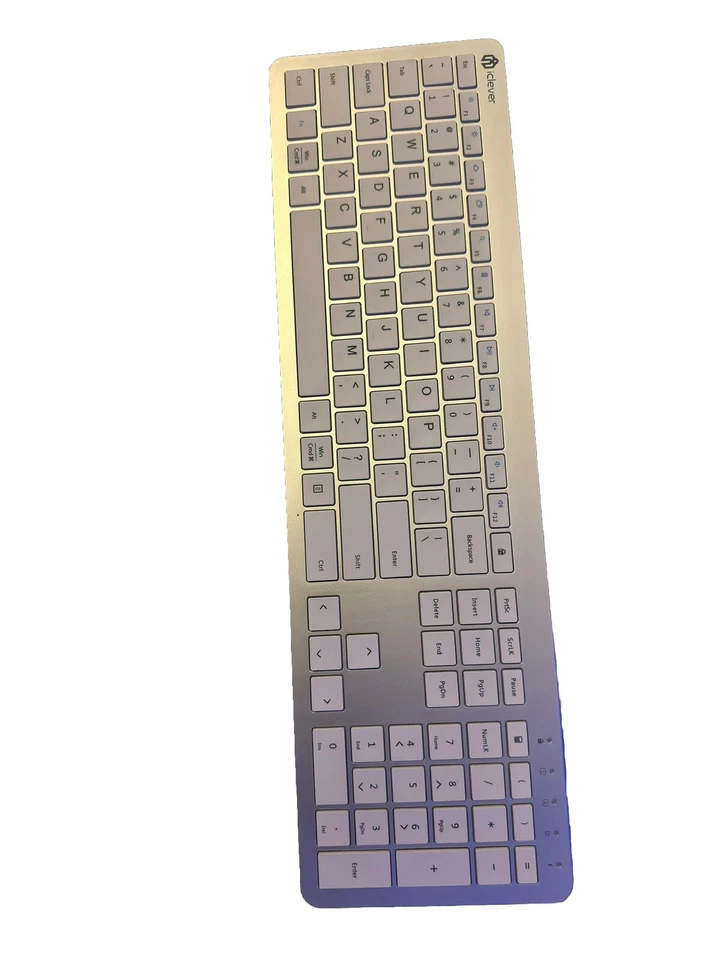 iClever IC-GK08 Wireless Keyboard &  Mouse Combo Rechargeable Wireless Keyboard - Image 3 of 4
