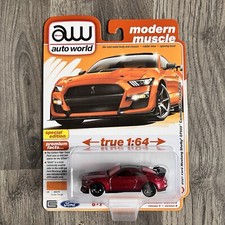 2024 Auto World 2021 Ford Mustang Shelby GT500 Carbon Fiber ULTRA RED CHASE